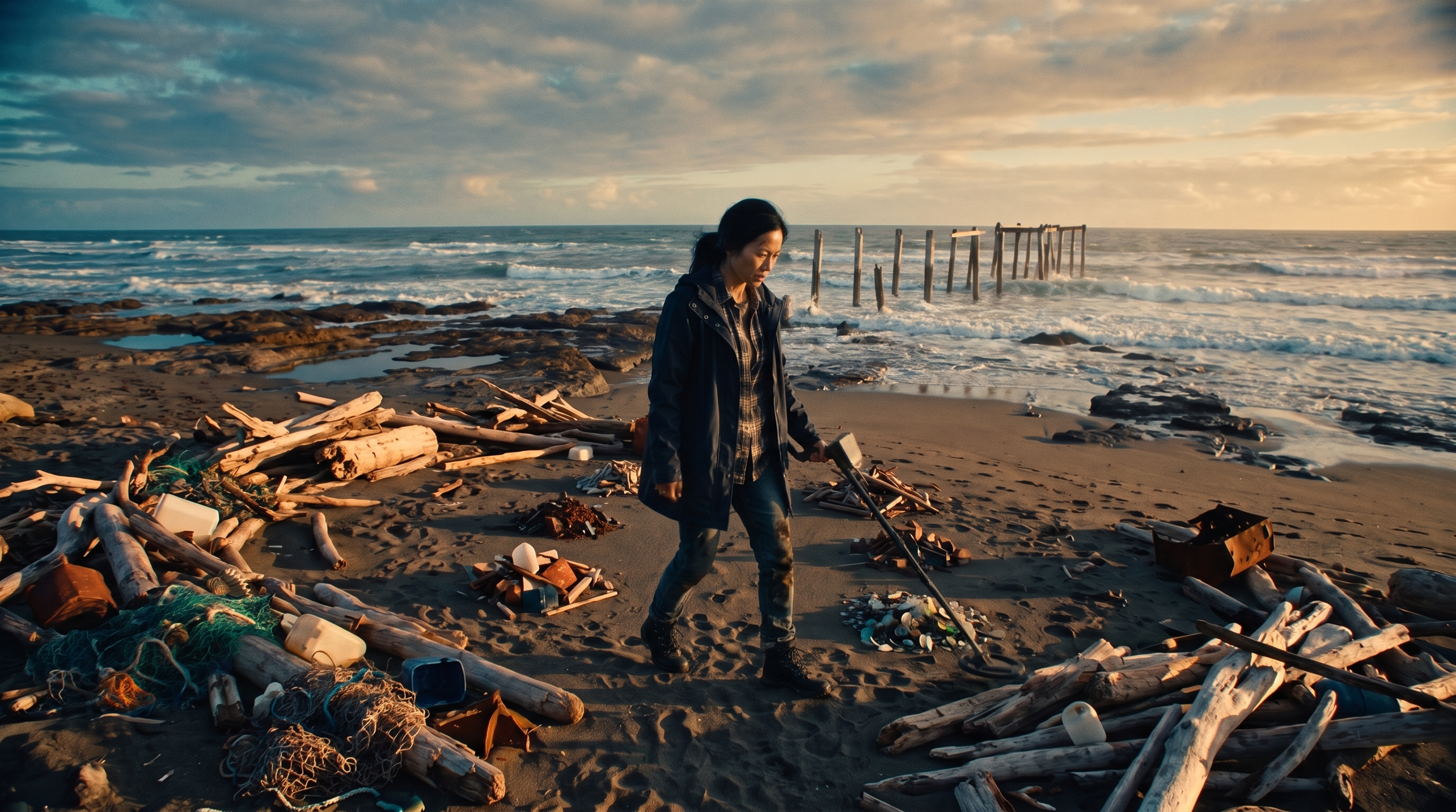 Tides and Tremors