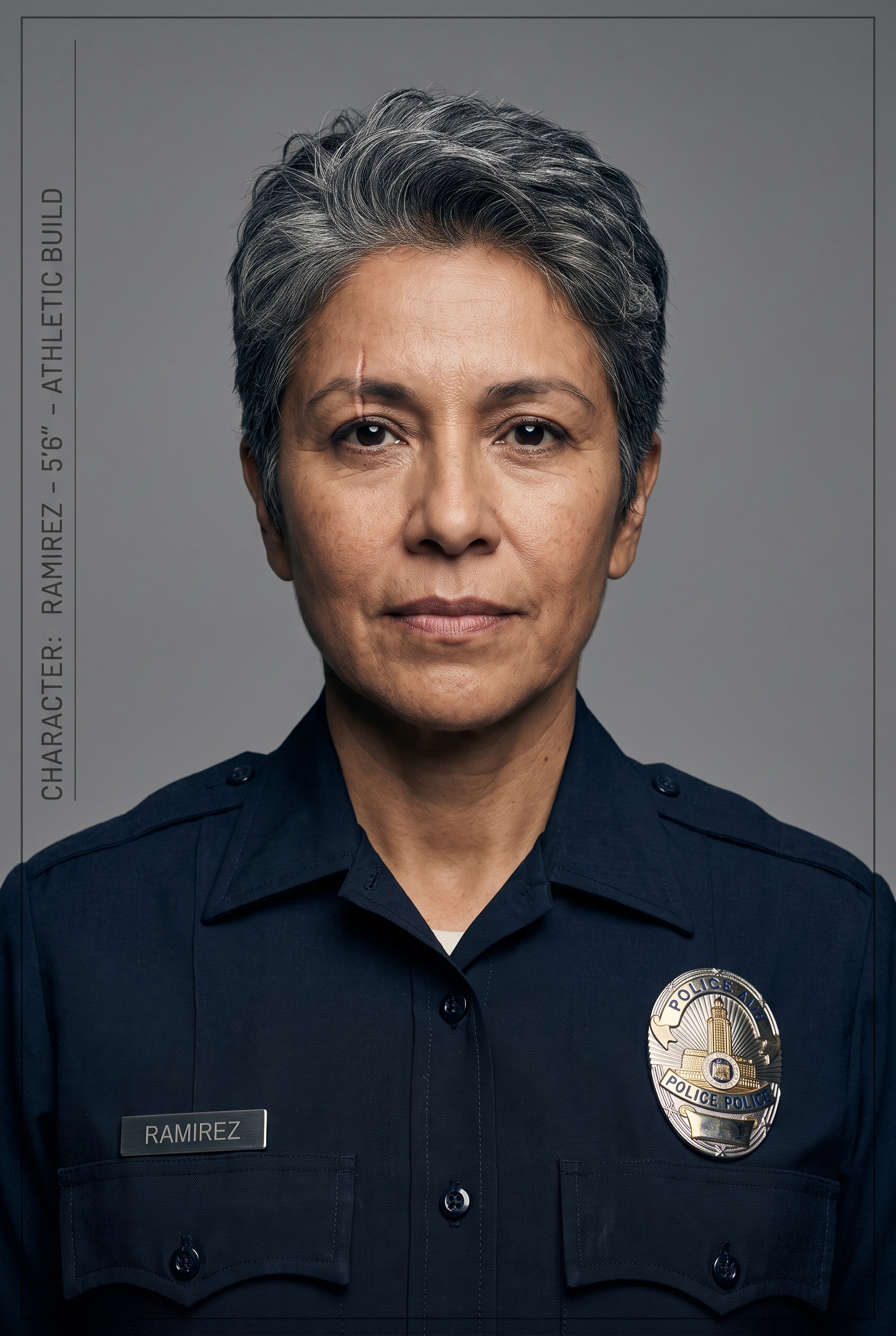 Chief Rebecca Martinez