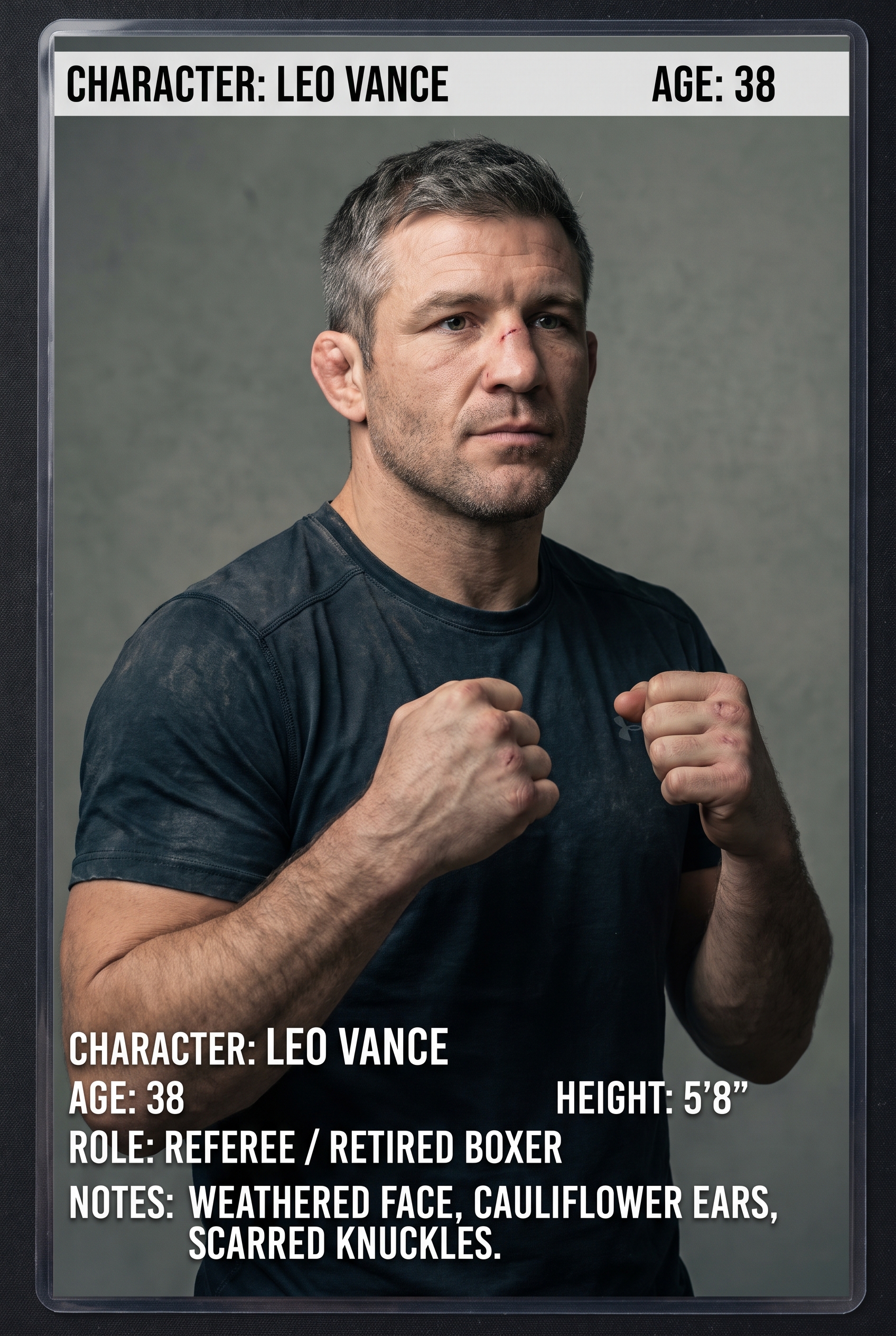 Referee Jake Williams
