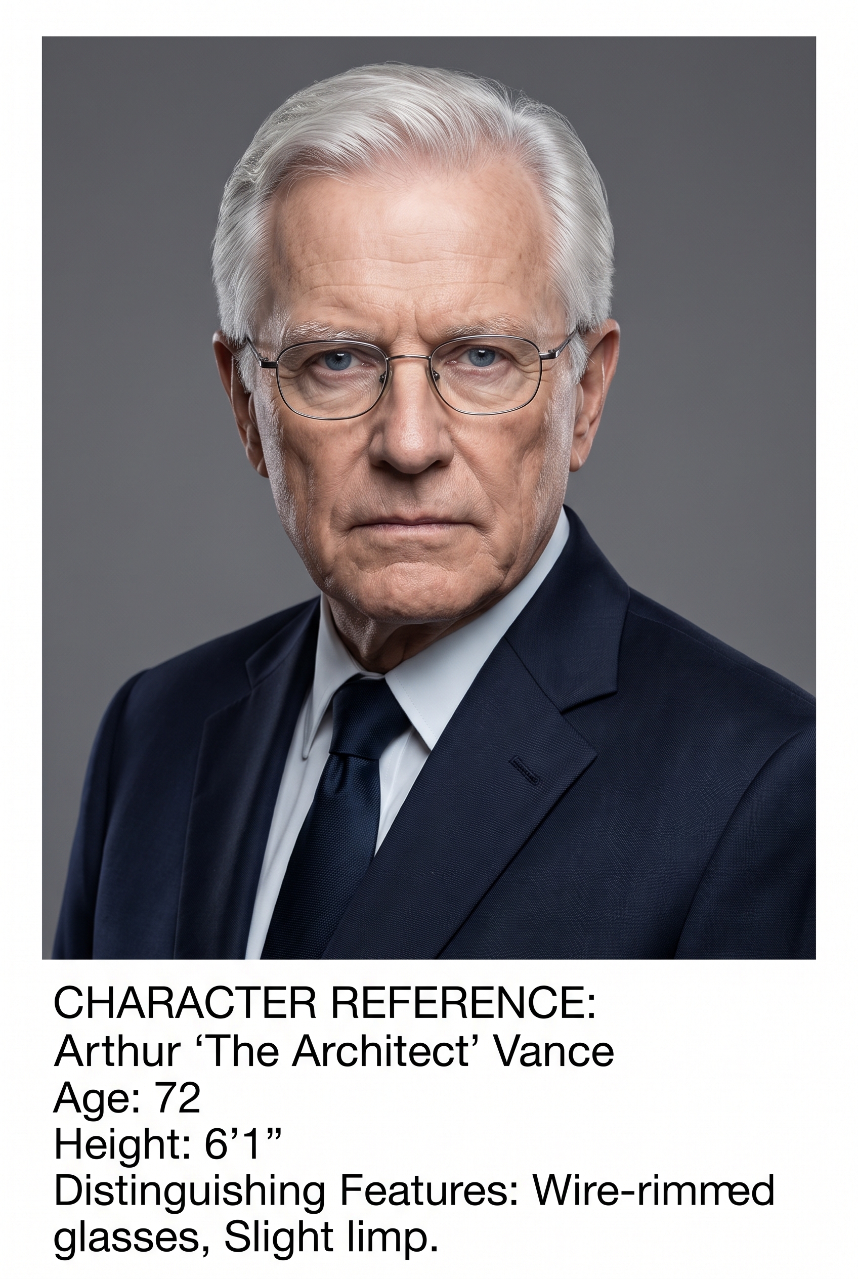 Dr. Marcus Heisenberg