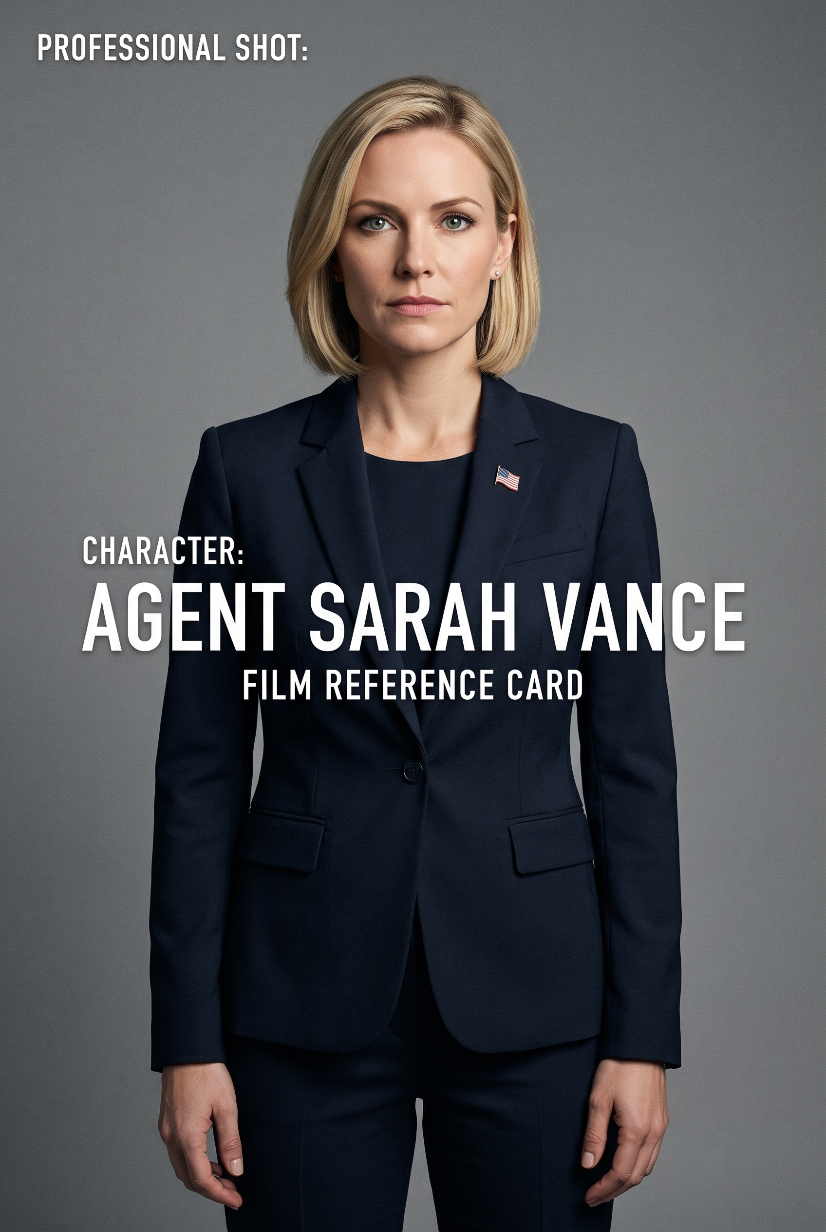 Agent Sarah Mitchell