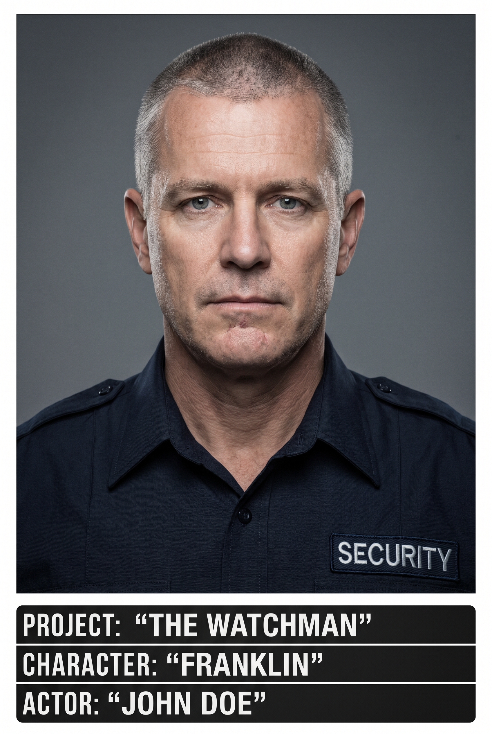 Security Chief Reynolds