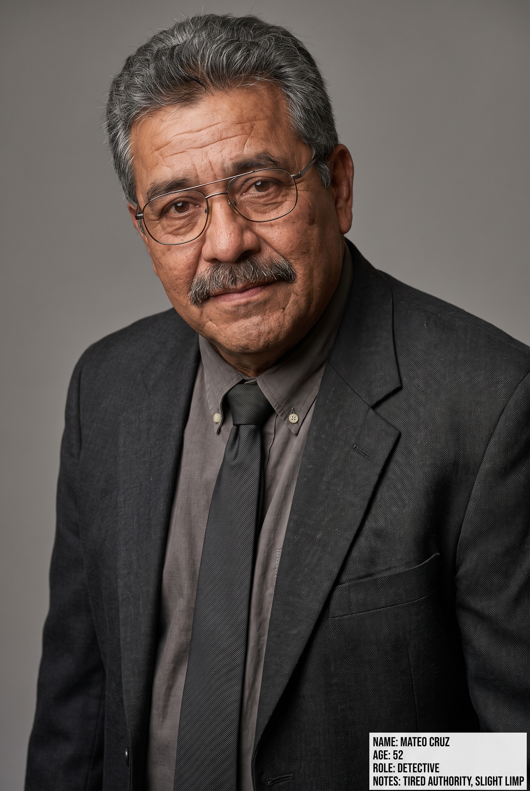 Detective Marcus Rivera