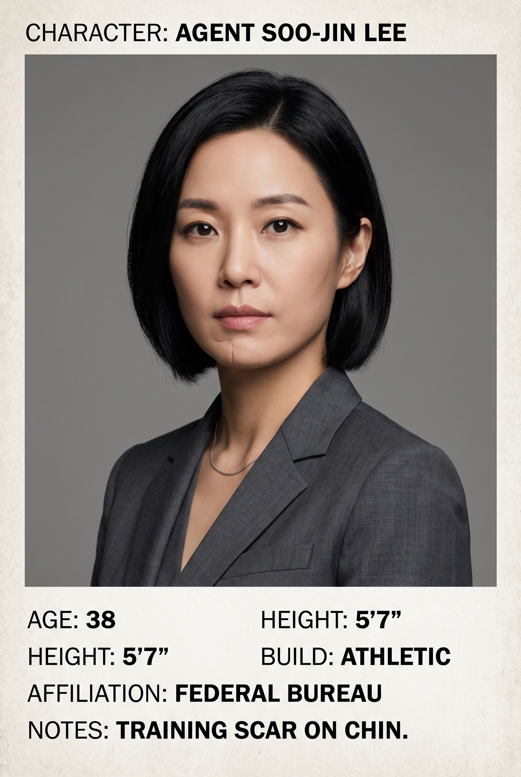 Agent Lisa Park