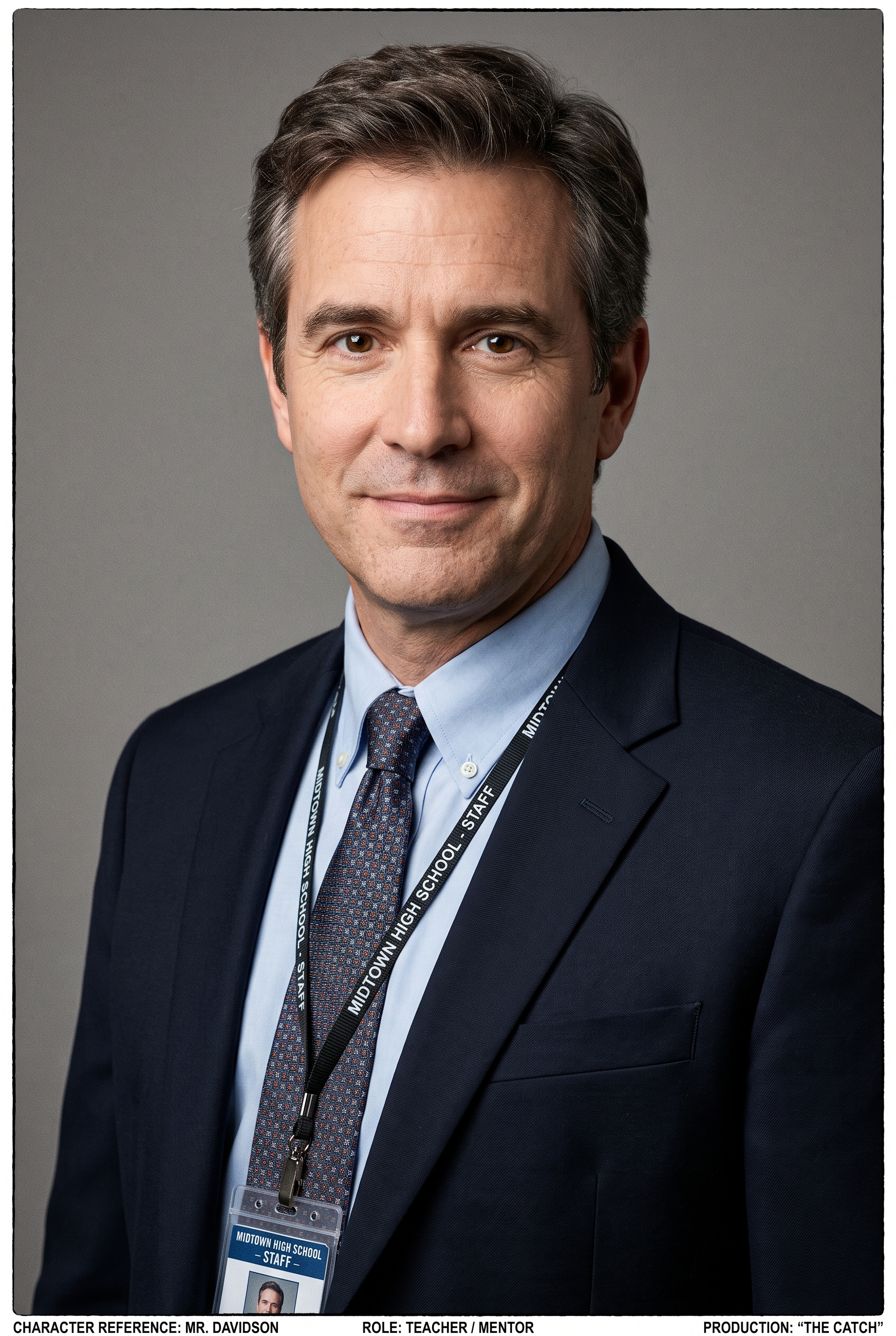 Principal Robert Anderson